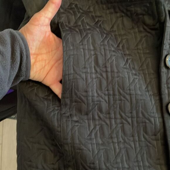 WEATHER TAMER BLACK LIGHT JACKET. - Picture 10 of 10